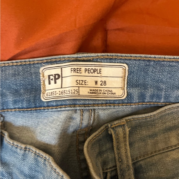 Free People Flared Jeans - Picture 2 of 4